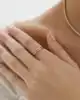 Oro macizo de 10k