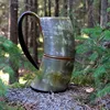 buffalo horn mug