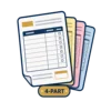 4-Part NCR Carbonless Form