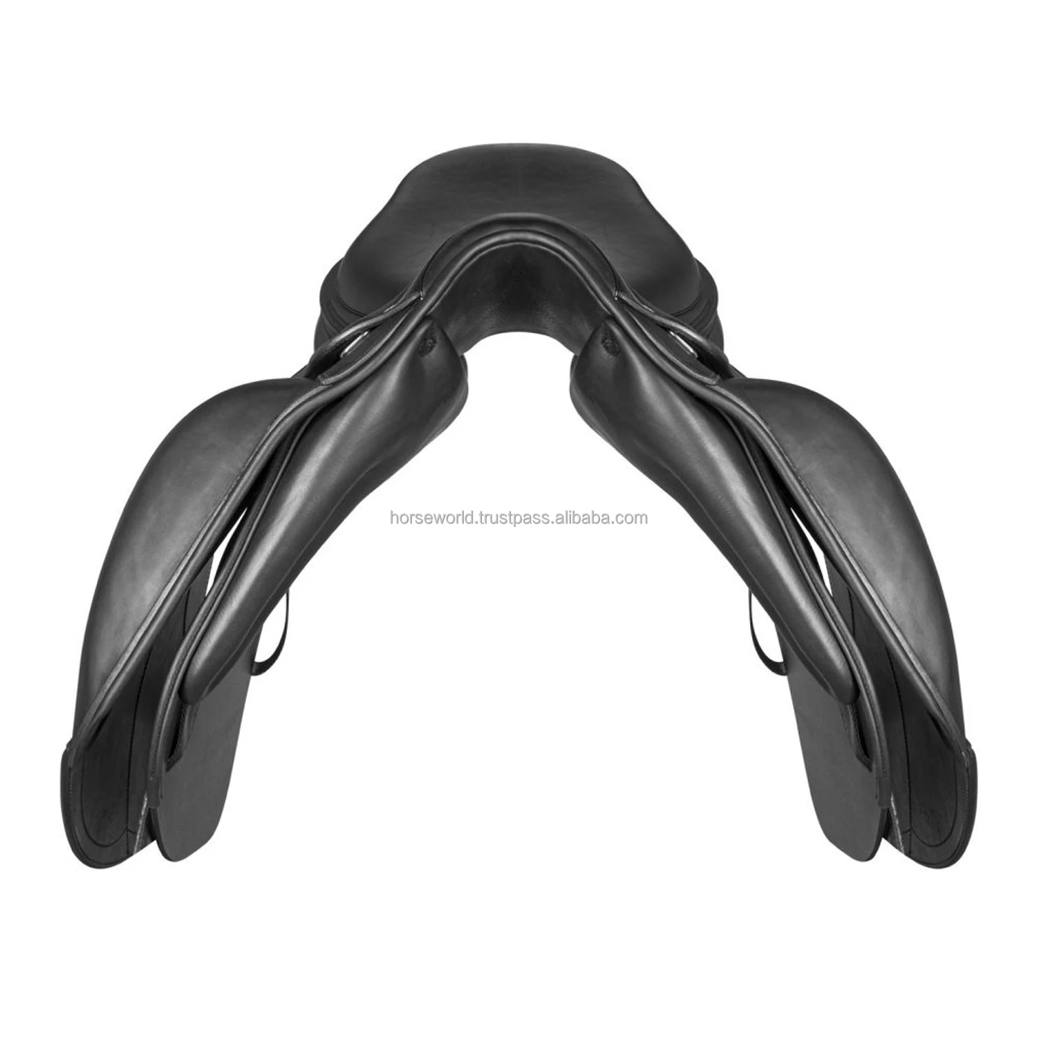 Horse World Bufallo Leather Horse Saddles Genuine Leather Horse Show Saddle Factory Price Buy