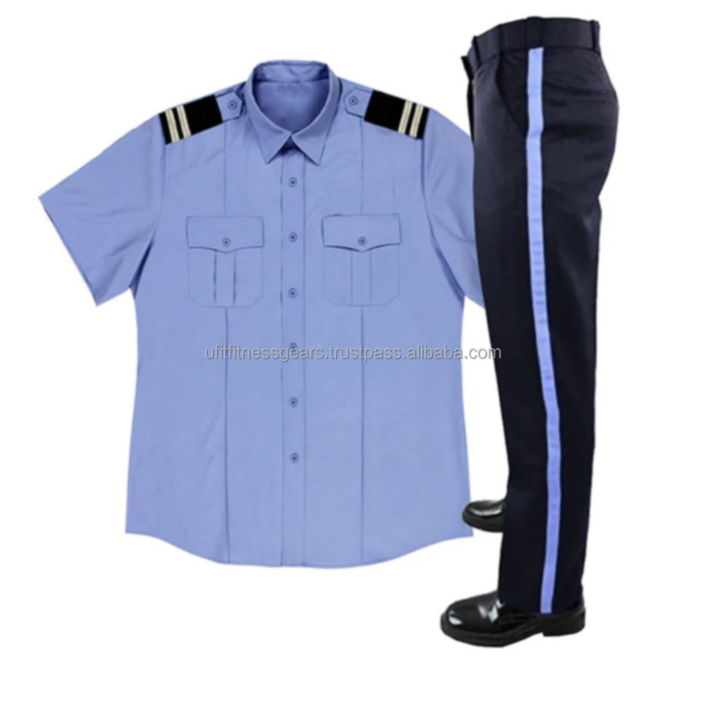 Blue Cheap Security Uniform Design Guard Uniform Black Buy Security