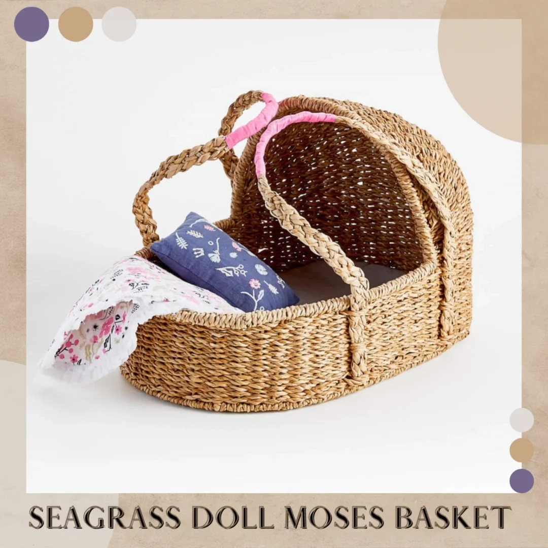 Baby Doll Cuddles Collection Moses Basket Stand Cuddles Collection