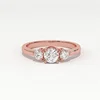 14K Rose Gold