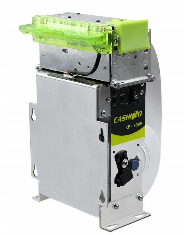 3 Inch Embedded Thermal Kiosk Receipt Printer Auto Cutter USB RS232 Interface 203DPI Resolution 150mm POS Linux Compatible Stock