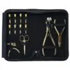 Gold Hair Extension tools kit