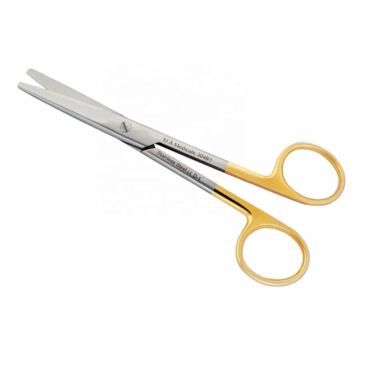 Surgical Tc Metzenbaum Scissors Blunt Straight 14 Cm Dental Veterinary