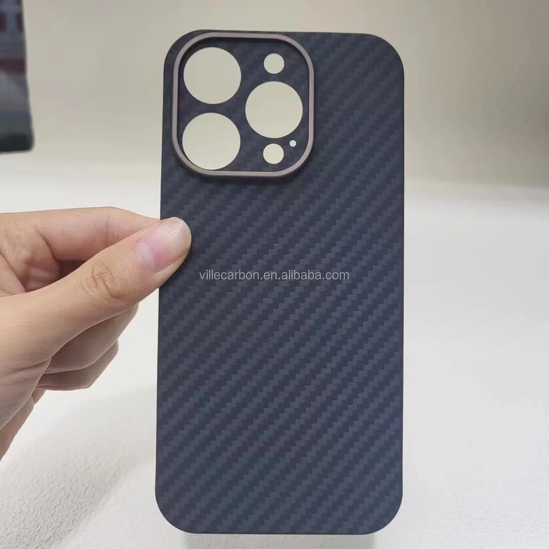 High Strength Aramid Fiber Phone Case Carbon Fiber Phone Case Cover For