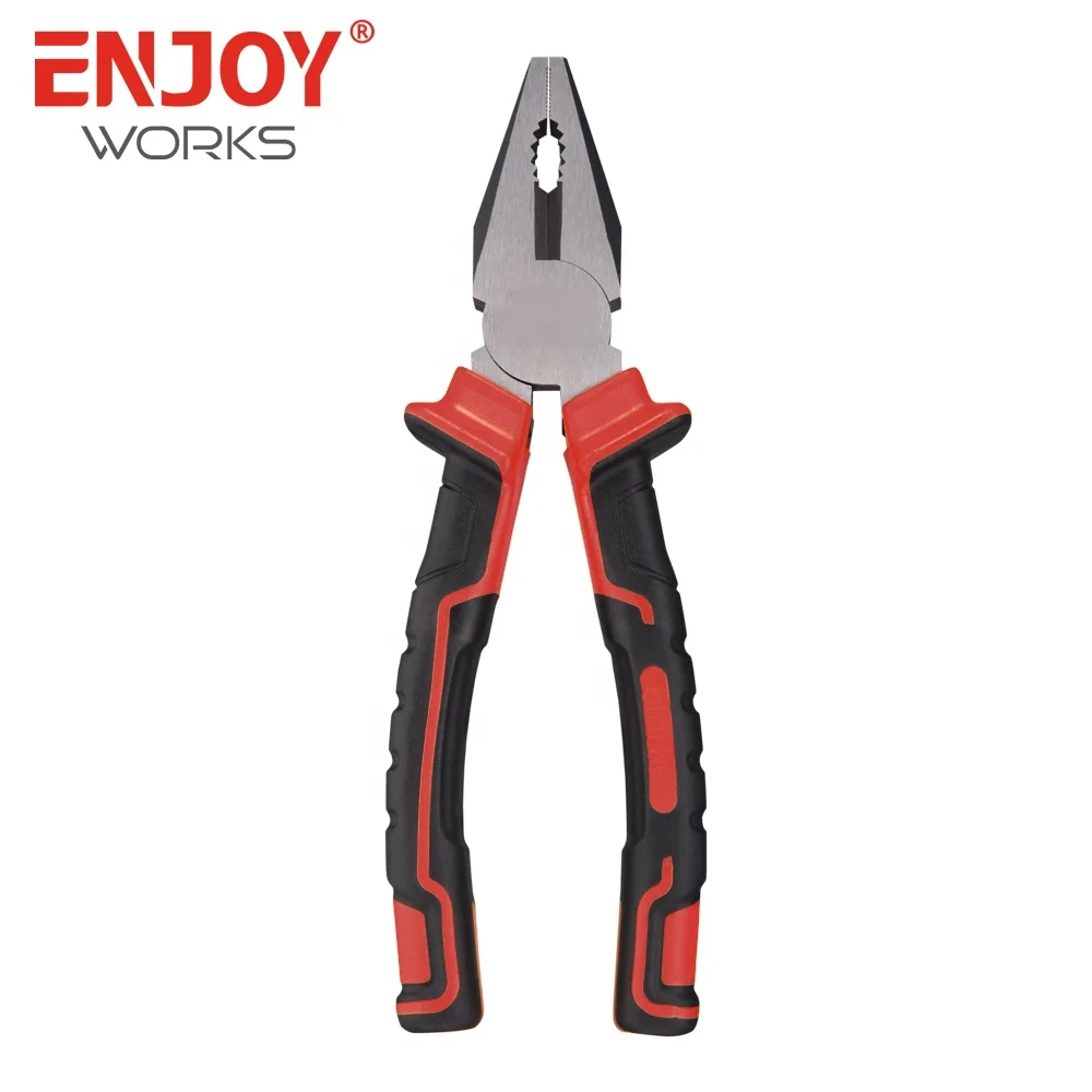 Multi Functional Industry Range Hand Tool Pliers Carbon Steel Custom 6 Inch Combination Pliers