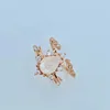 Silver (Rose Gold Plated)