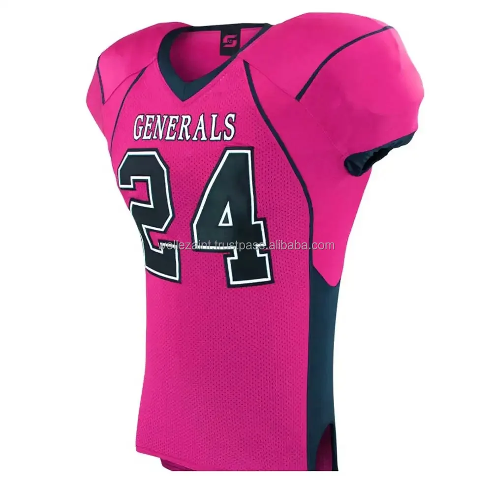 Elite Concave Football Uniform - Sublimated Jerseys & Pants