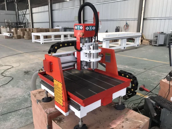 26% Discount!mini Cnc Router/small Size Desktop Cnc Carving Machine for Metal Wood Stainless Steel 4040