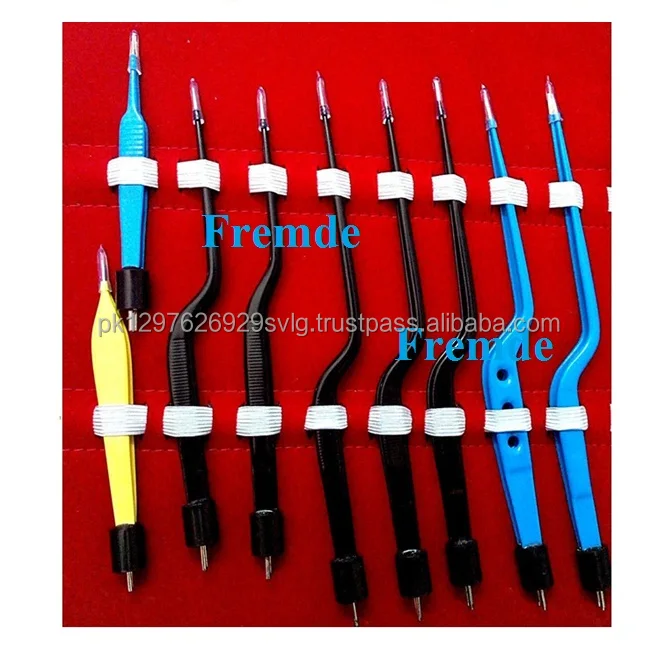 Laparoscopic Bipolar Forcep Kleppinger-Type 5mm with Cable Reusable