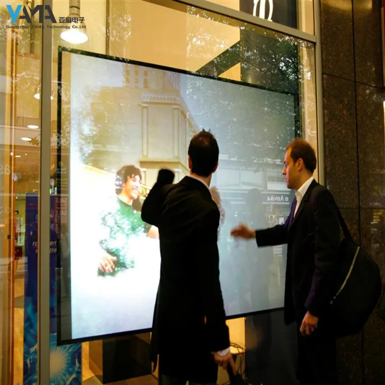 USB Interactive Multi Capacitive Touch Foil Transparent Soft Projected Android Linux OS Glass for Business Use New Product