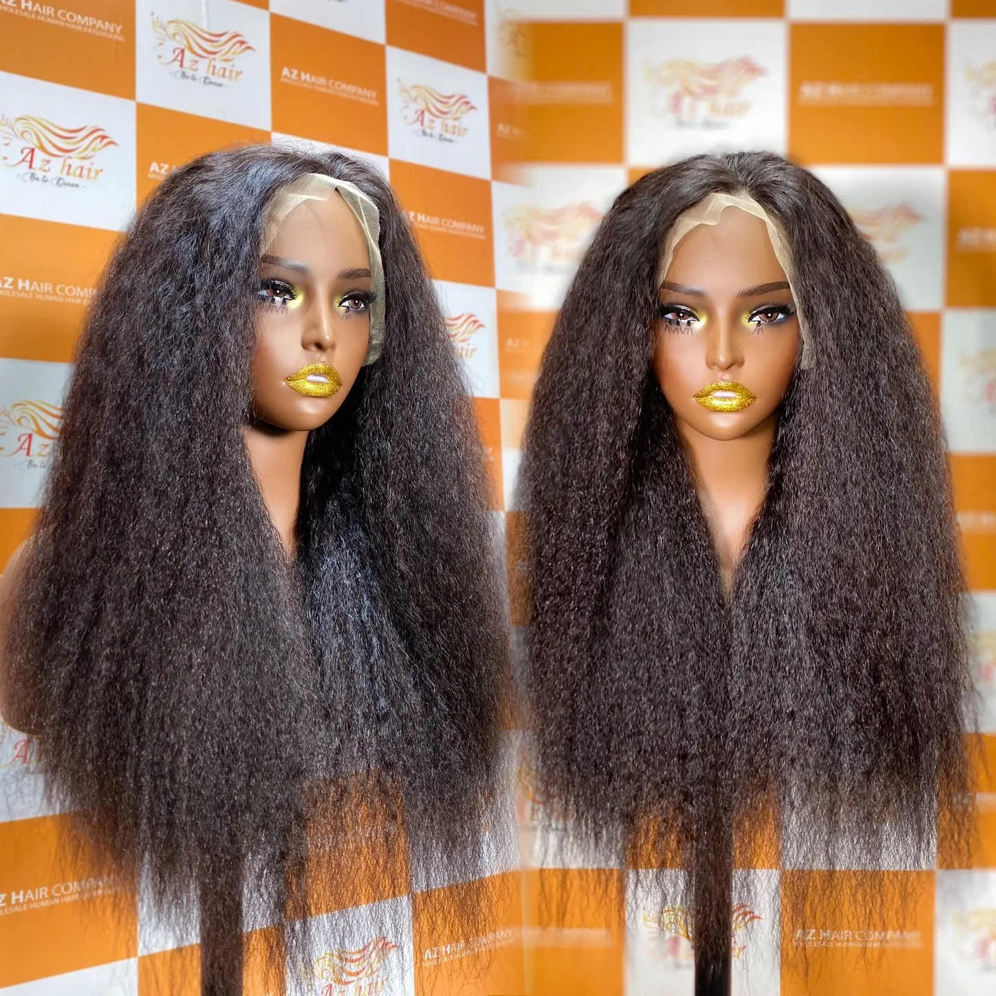 African Quality Human Lace Wigs African Quality Lace Wigs 10A - Main Image