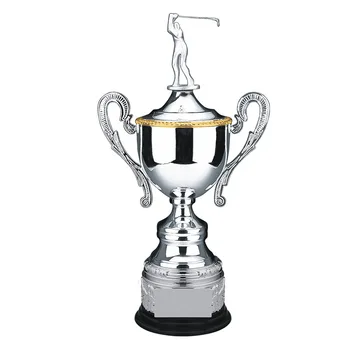 40/44/50cm Metal Wholesale Golf Trophies And Awards Extra Large Trophies Golf Trophy Raison