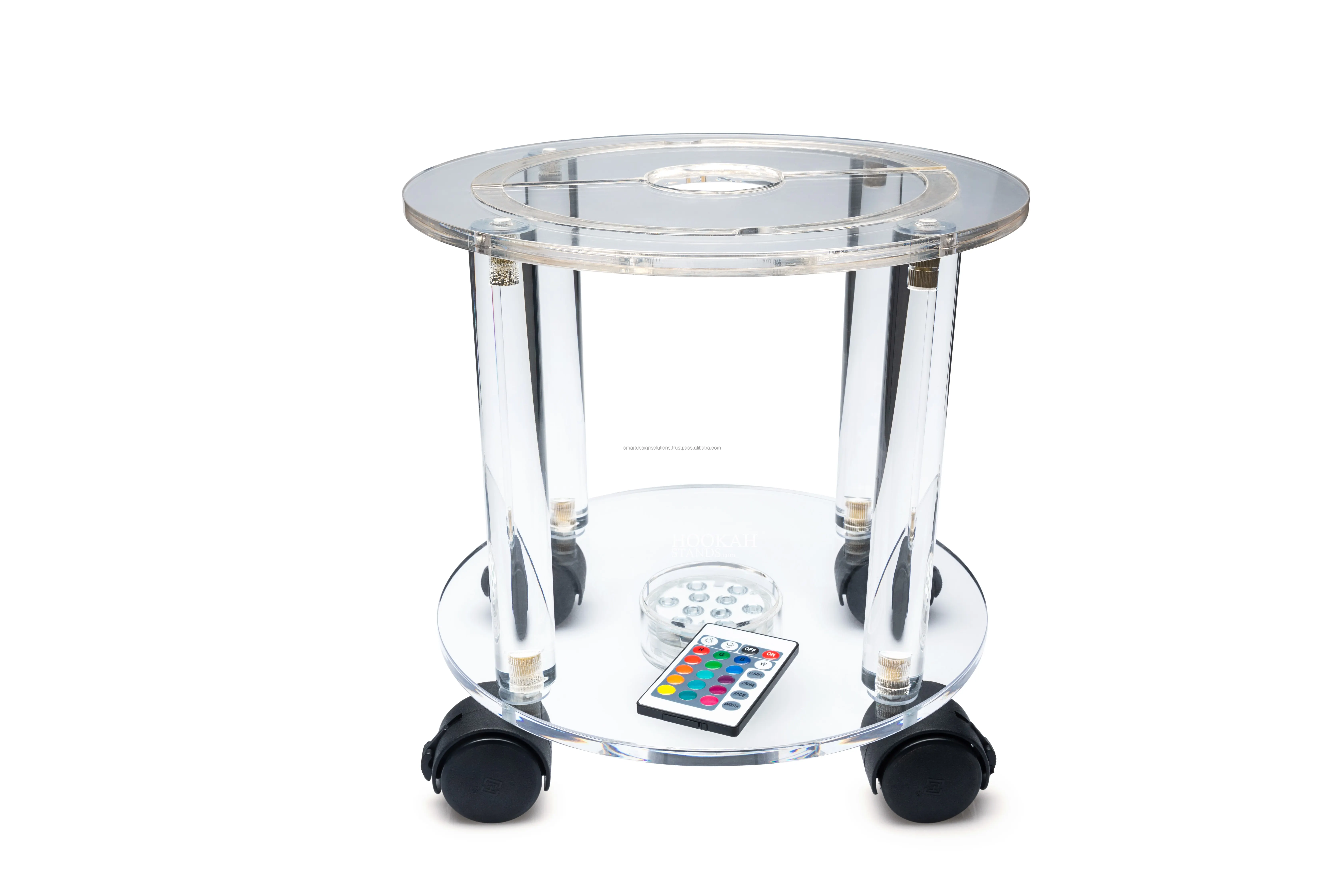 Hookah Stands (led Mini Hookah Stand) Branded And Patented Original