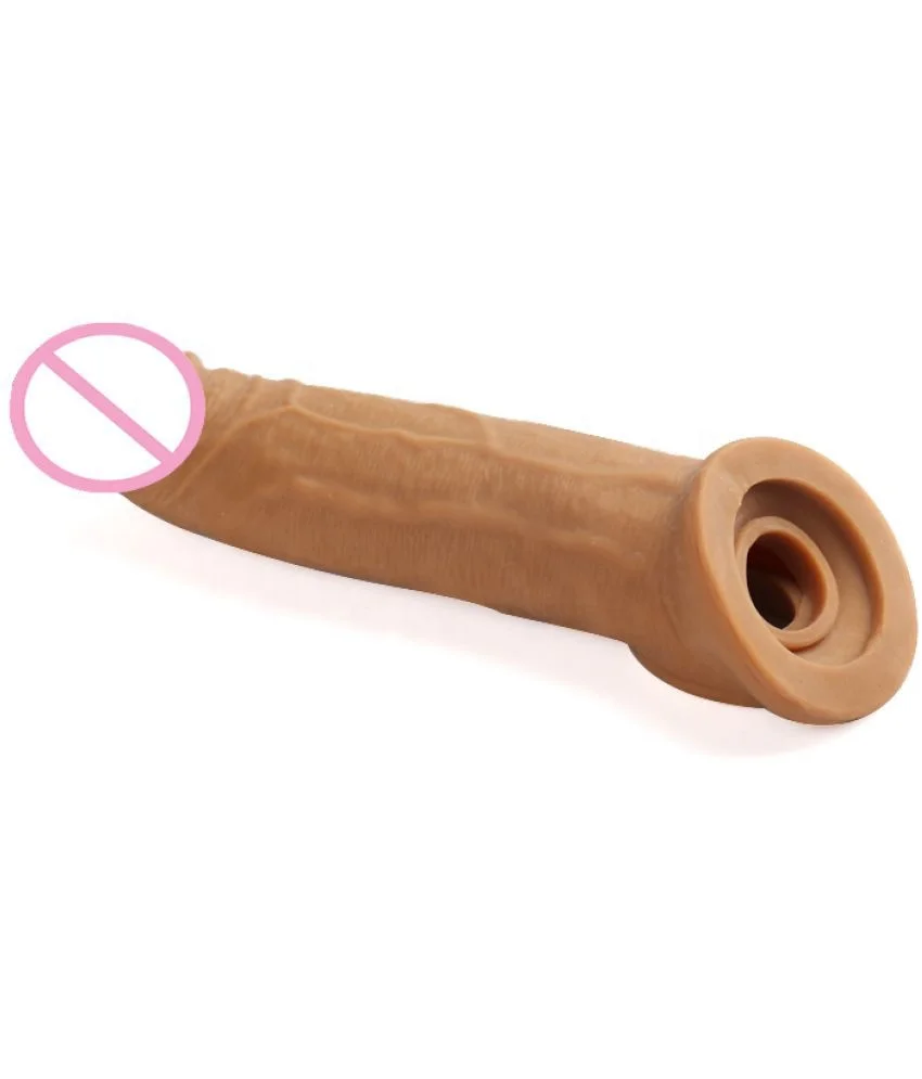 Sale in INDIA Male Penis Extender Stretcher Men's Penis Extender Products Dragon Condom Penis Enlargement Extension Condom