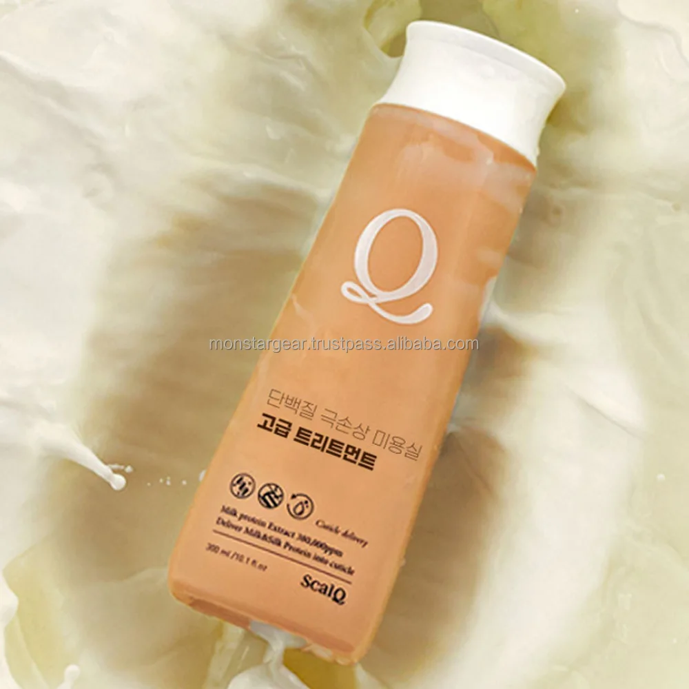 Scalq Milk Protein Hair And Scalp Care Treatment Made In Korea Refill 500ml Buy Scalq Milk
