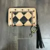 Black & Tan Checkered