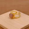 Peach Moonstone