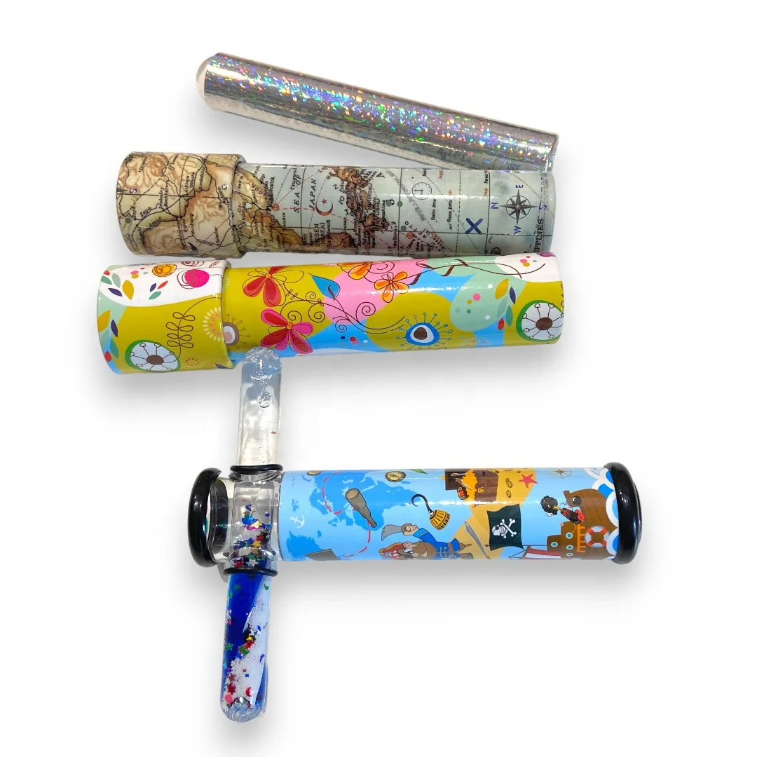 Бумажный калейдоскоп, игрушка, жидкий движение, сенсорный подарок, образовательный подарок