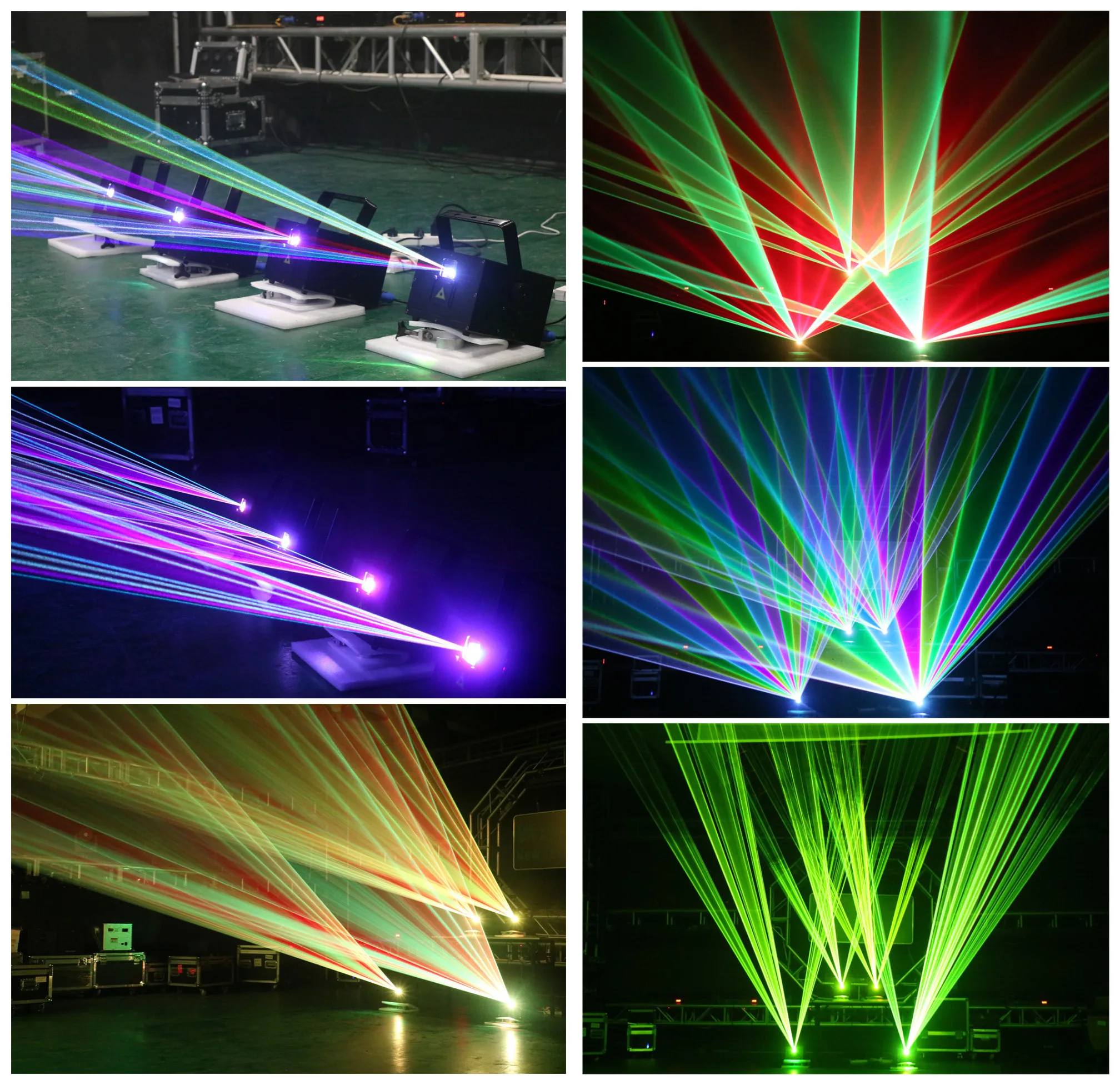 NF Laser F8 3W RGB Animation Laser Light Show for Disco Party & DJ