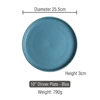 10 inch blue