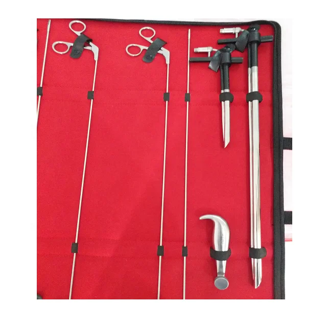 Stainless Steel Laryngoscope Holder And Chest Support,Ent Surgical