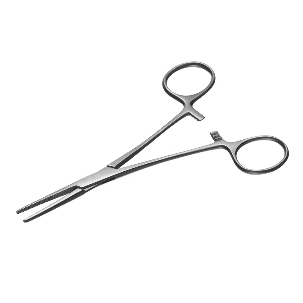 Medical Curved & Straight Kelly Artery Forceps Best Quality Hemostatic ...