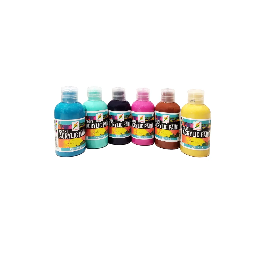 Набор акриловых красок 120 мл