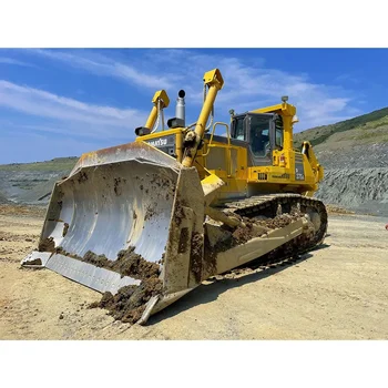 Heavy Machinery Used Komatsu D375 Bulldozer D375a Tracked Dozer With ...