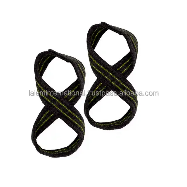 Wholesale Heavy Duty Weightlifting Gym Fitness Training Figure 8 Straps ...
