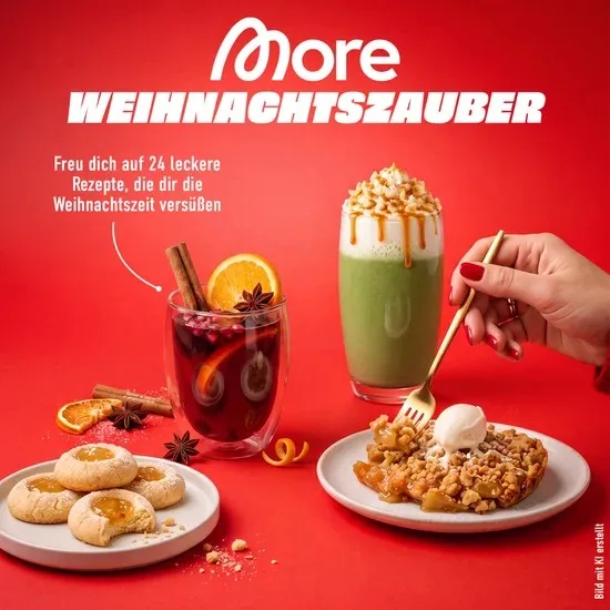 More Weihnachtszauber Rezepte & Kreationen