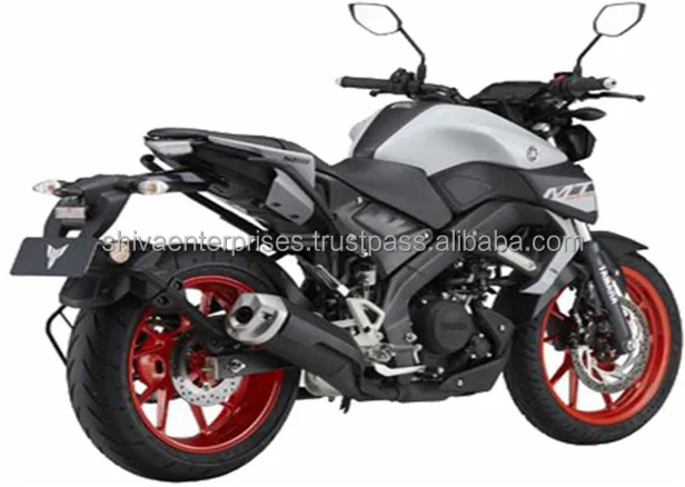 4 Stroke Liquid Cooled Single Cylinder 155cc Bs6 Engine 8500 Rpm Torque 130 Kmph Top Speed Mt15