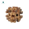 Double Lock a Ball : Bois Massif