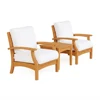 Natural Teak Color Finish