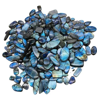 Natural Labradorite Cabochon Mix Factory Loose Gemstone High Quality Calibrated Stones Natural Gemstone