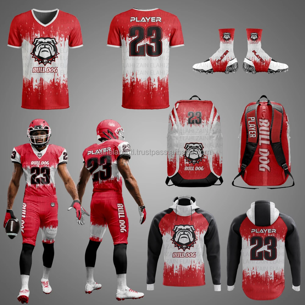 Louisville Football Sublimated Compression Shirt