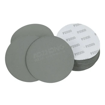 3m Trizact Pyramid Disc Sponge Sandpaper P3000 P5000 Precision Grinding ...