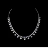 White Gold Rhodium Plated