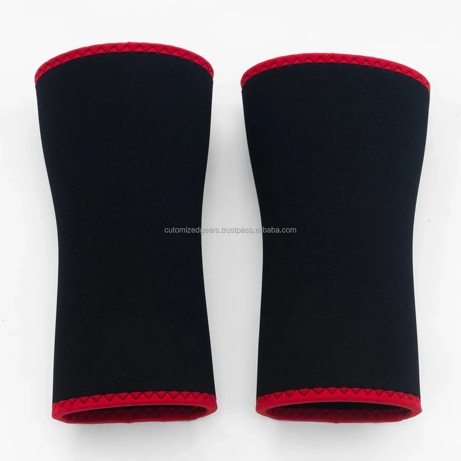 High Elastic Soft Flooring Neoprene Knee Sleeve Black Sports Knee