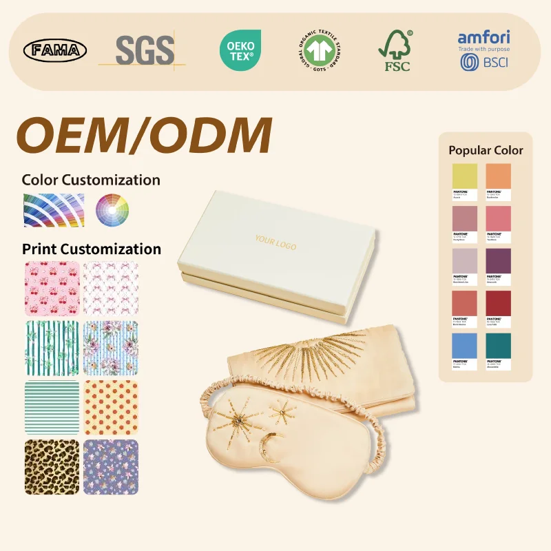 Luxe slaapmasker van moerbeizijde 3d ontwerp voor dames_voghion.com