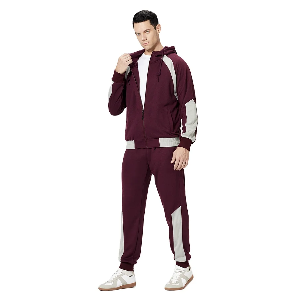 Cotton Fleece Jogging Sports Sweat Suit 