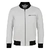 White/Black Rib