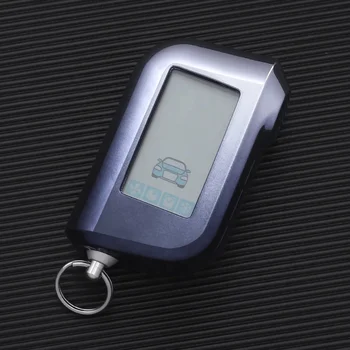 A93 TPU Key Case For Starline A63 A39 A36 A66 A96 2-Way Car Alarm LCD Remote Control Transmitter Keychain Cover