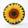 Pétales de tournesol jaune