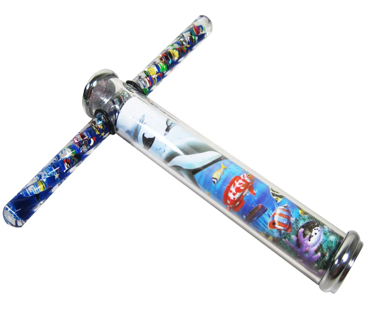 Оптовая продажа подарки акриловые игрушки-калейдоскопы сенсорная игрушка