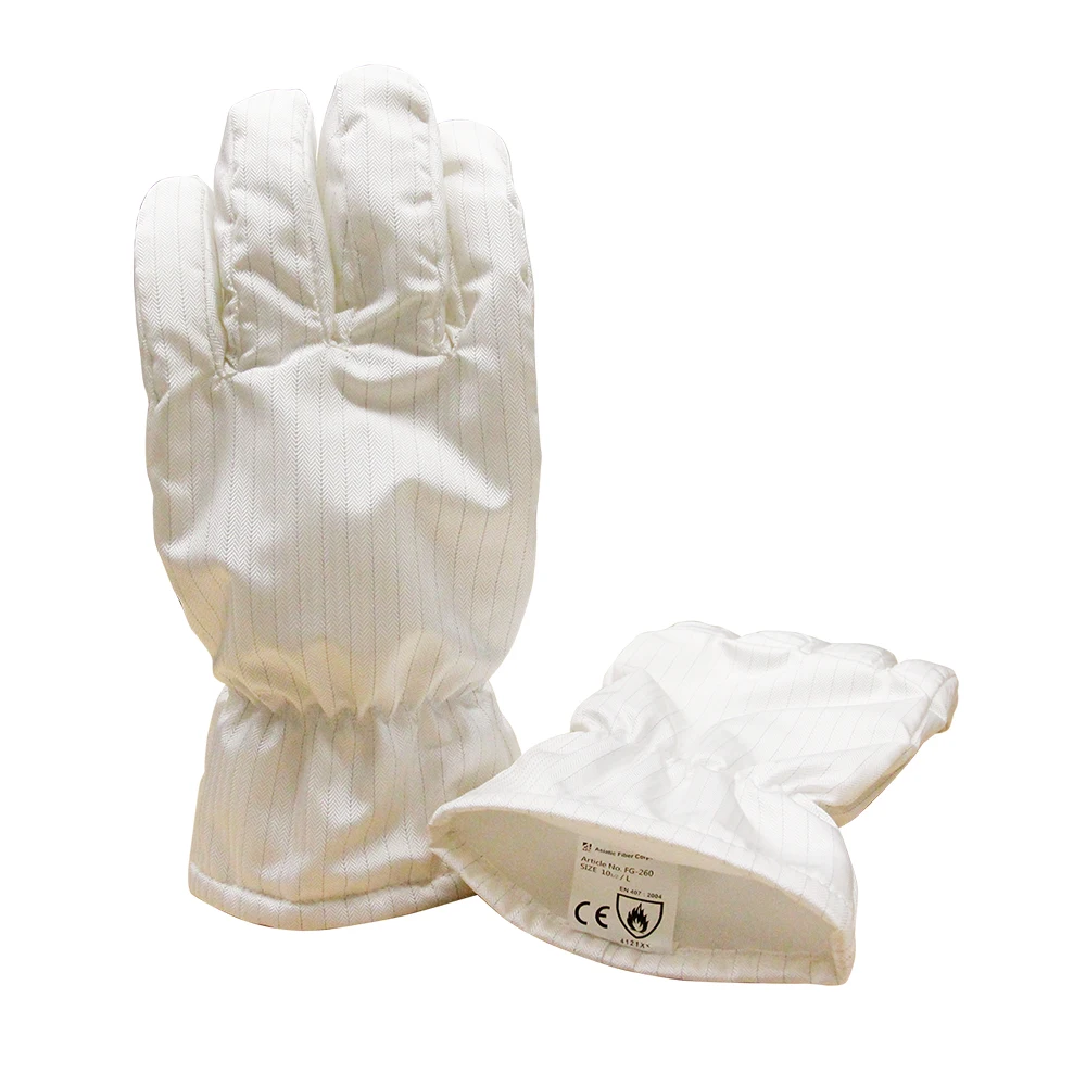 得価大得価 Afcce認定台湾耐久性帯電防止esd耐熱卸売安全手袋 Buy Esd Heat Resistant Glove Product 