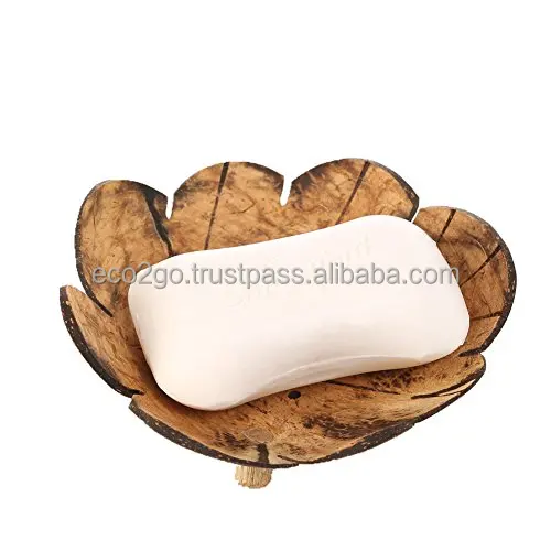 Hot Sale 2022!!! Coconut Soap Dish/ Coconut Soap Holder/ Coconut Soap