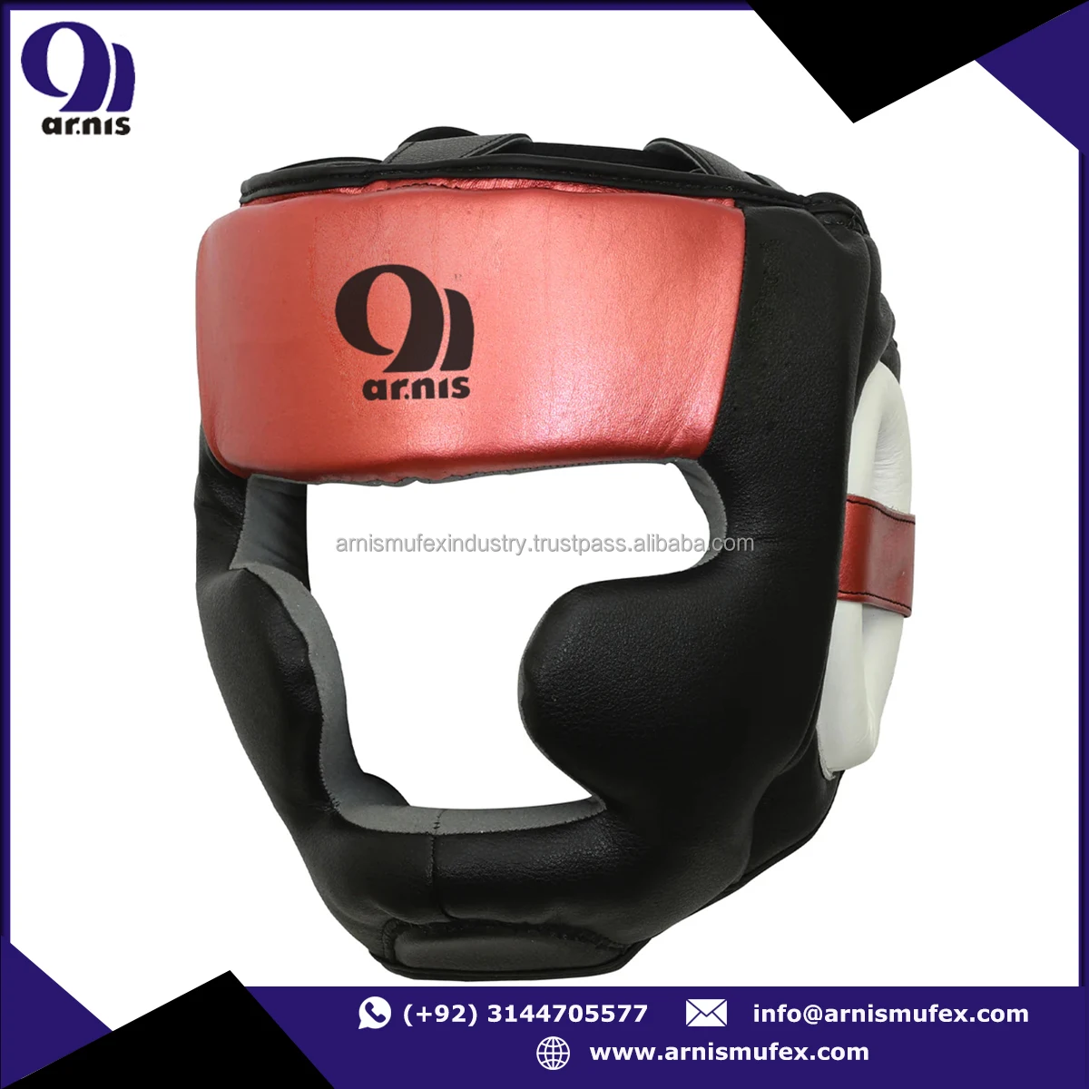 Oem Customize Boxing Headgear Head Guard Protective Winning Boxing